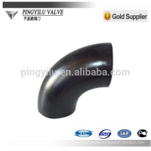 Welding seamless black paint carbon steel pipe elbow dimensions